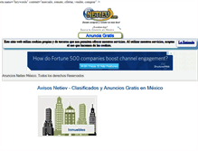 Tablet Screenshot of netiev.com.mx